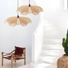Миниатюра фото подвесной светильник inodesign rattan flower 44.8010 | 220svet.ru